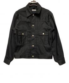 URBAN RESEARCH×SHIOTA（アーバンリサーチ×シオタ）の古着「スーピマデニムジャケット」｜ブラック