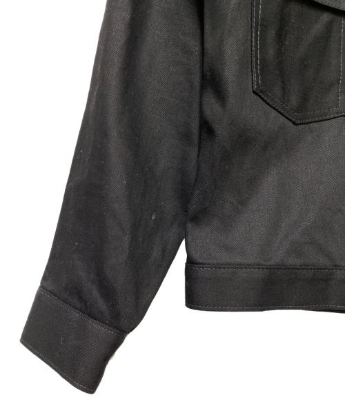 URBAN RESEARCH（アーバンリサーチ）URBAN RESEARCH (アーバンリサーチ) SHIOTA (シオタ) スーピマデニムジャケット ブラック サイズ:size sの古着・服飾アイテム