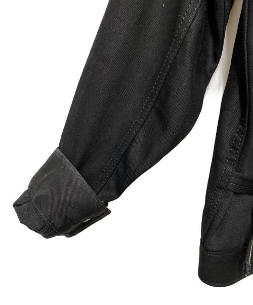 URBAN RESEARCH（アーバンリサーチ）URBAN RESEARCH (アーバンリサーチ) SHIOTA (シオタ) スーピマデニムジャケット ブラック サイズ:size sの古着・服飾アイテム