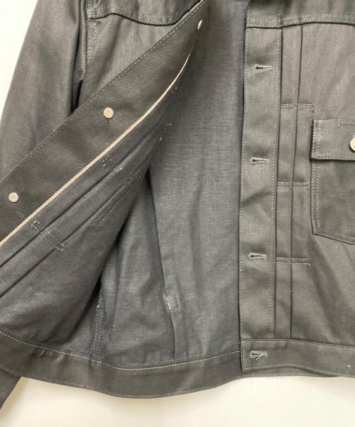 URBAN RESEARCH（アーバンリサーチ）URBAN RESEARCH (アーバンリサーチ) SHIOTA (シオタ) スーピマデニムジャケット ブラック サイズ:size sの古着・服飾アイテム