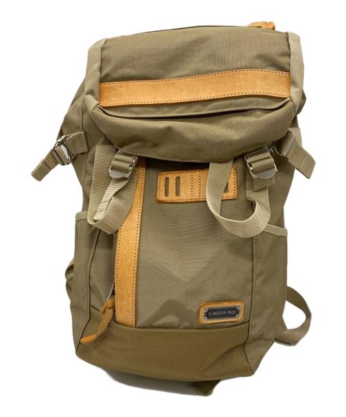 master-piece（マスターピース）master-piece (マスターピース) リュック ブラウンの古着・服飾アイテム