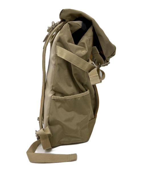 master-piece（マスターピース）master-piece (マスターピース) リュック ブラウンの古着・服飾アイテム