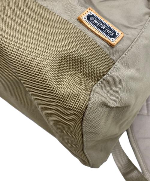 master-piece（マスターピース）master-piece (マスターピース) リュック ブラウンの古着・服飾アイテム