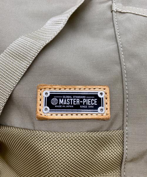 master-piece（マスターピース）master-piece (マスターピース) リュック ブラウンの古着・服飾アイテム