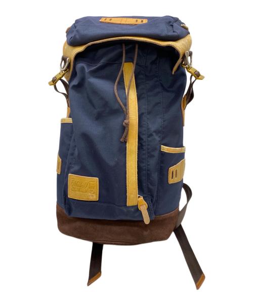 master-piece（マスターピース）master-piece (マスターピース) リュック ネイビーの古着・服飾アイテム