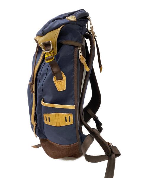 master-piece（マスターピース）master-piece (マスターピース) リュック ネイビーの古着・服飾アイテム