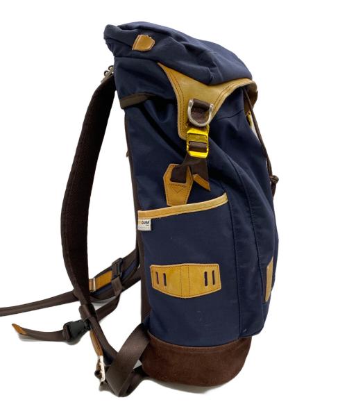 master-piece（マスターピース）master-piece (マスターピース) リュック ネイビーの古着・服飾アイテム