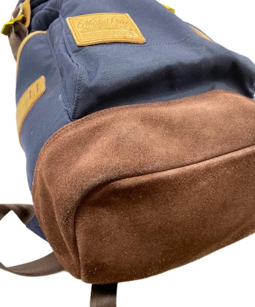 master-piece（マスターピース）master-piece (マスターピース) リュック ネイビーの古着・服飾アイテム