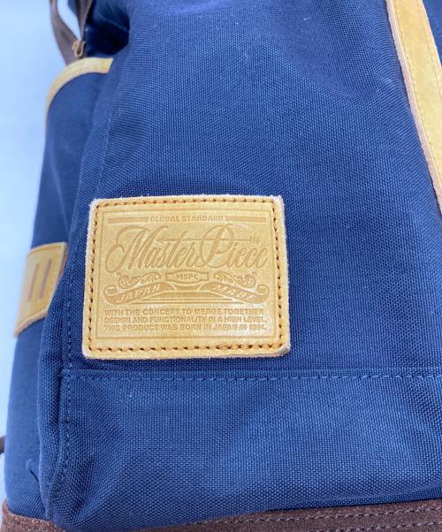 master-piece（マスターピース）master-piece (マスターピース) リュック ネイビーの古着・服飾アイテム