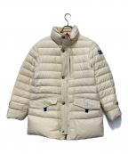 LUPO DI MARE SINA COVAルポ ディ マーレ シナコバ）の古着「ダウンジャケット」｜ベージュ×オレンジ