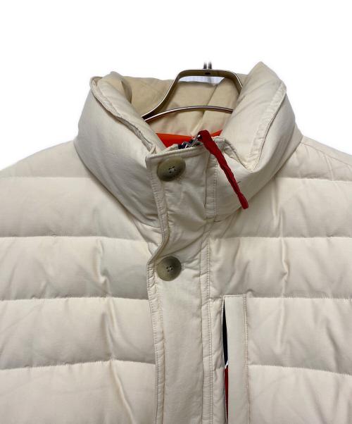 LUPO DI MARE SINA COVA（ルポ ディ マーレ シナコバ）LUPO DI MARE SINA COVA (ルポ ディ マーレ シナコバ) ダウンジャケット ベージュ×オレンジ サイズ:Lの古着・服飾アイテム