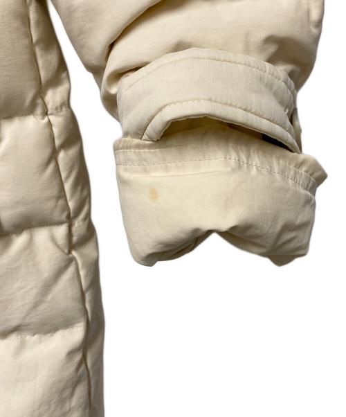 LUPO DI MARE SINA COVA（ルポ ディ マーレ シナコバ）LUPO DI MARE SINA COVA (ルポ ディ マーレ シナコバ) ダウンジャケット ベージュ×オレンジ サイズ:Lの古着・服飾アイテム