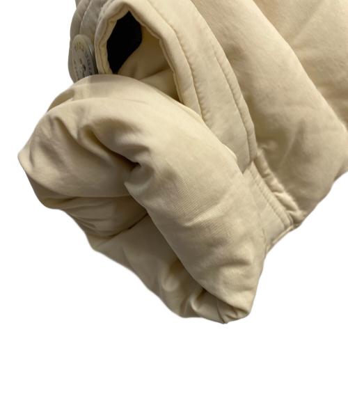 LUPO DI MARE SINA COVA（ルポ ディ マーレ シナコバ）LUPO DI MARE SINA COVA (ルポ ディ マーレ シナコバ) ダウンジャケット ベージュ×オレンジ サイズ:Lの古着・服飾アイテム