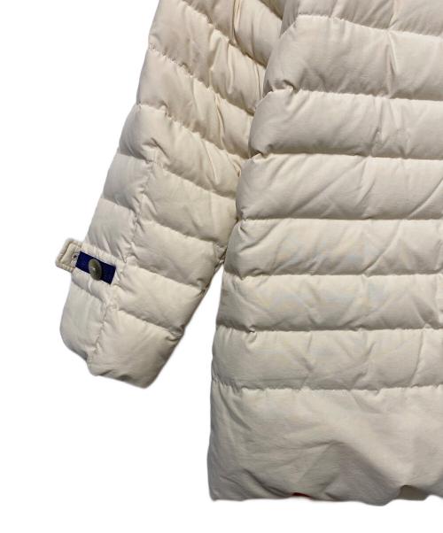 LUPO DI MARE SINA COVA（ルポ ディ マーレ シナコバ）LUPO DI MARE SINA COVA (ルポ ディ マーレ シナコバ) ダウンジャケット ベージュ×オレンジ サイズ:Lの古着・服飾アイテム