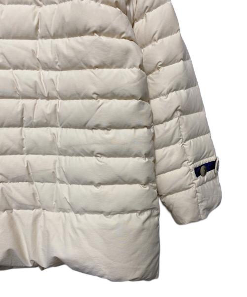 LUPO DI MARE SINA COVA（ルポ ディ マーレ シナコバ）LUPO DI MARE SINA COVA (ルポ ディ マーレ シナコバ) ダウンジャケット ベージュ×オレンジ サイズ:Lの古着・服飾アイテム