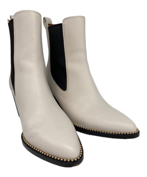 COACH（コーチ）COACH (コーチ) ピアスブーティ ベージュ サイズ:24.5の古着・服飾アイテム