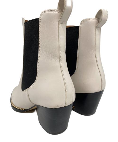 COACH（コーチ）COACH (コーチ) ピアスブーティ ベージュ サイズ:24.5の古着・服飾アイテム