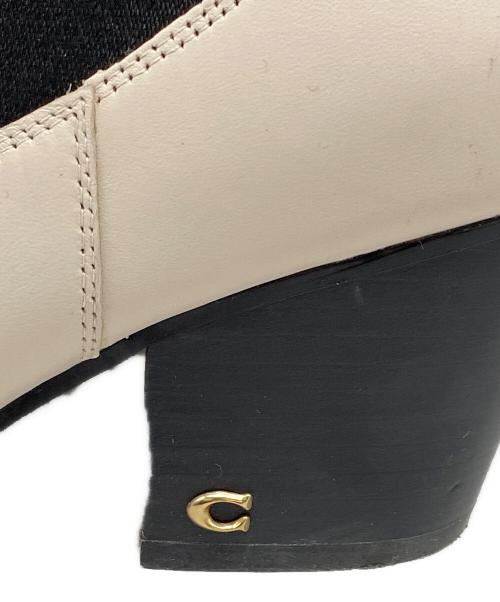 COACH（コーチ）COACH (コーチ) ピアスブーティ ベージュ サイズ:24.5の古着・服飾アイテム