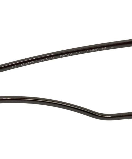 Christian Dior（クリスチャン ディオール）Christian Dior (クリスチャン ディオール) サングラス ブラックの古着・服飾アイテム