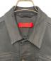 中古・古着 HUGO BOSS (ヒューゴ ボス) デニムジャケット ブラック サイズ:XS：7000円