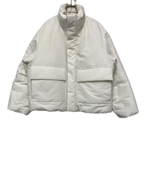 HUGO BOSS（ヒューゴ ボス）HUGO BOSS (ヒューゴ ボス) タフタジャケット ホワイト サイズ:XSの古着・服飾アイテム