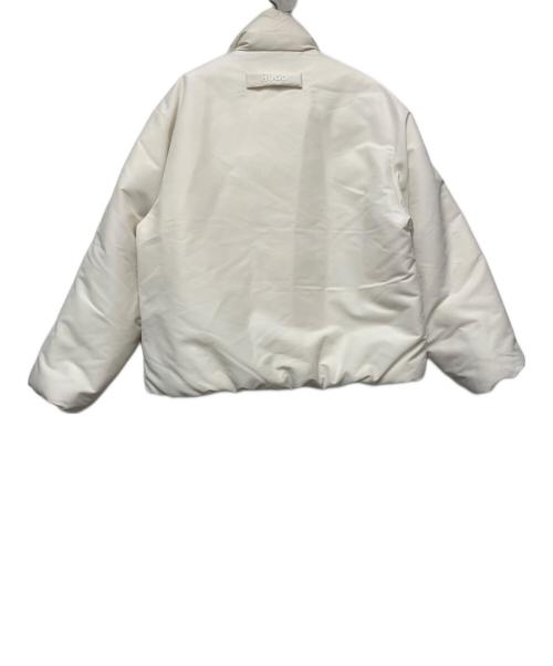 HUGO BOSS（ヒューゴ ボス）HUGO BOSS (ヒューゴ ボス) タフタジャケット ホワイト サイズ:XSの古着・服飾アイテム