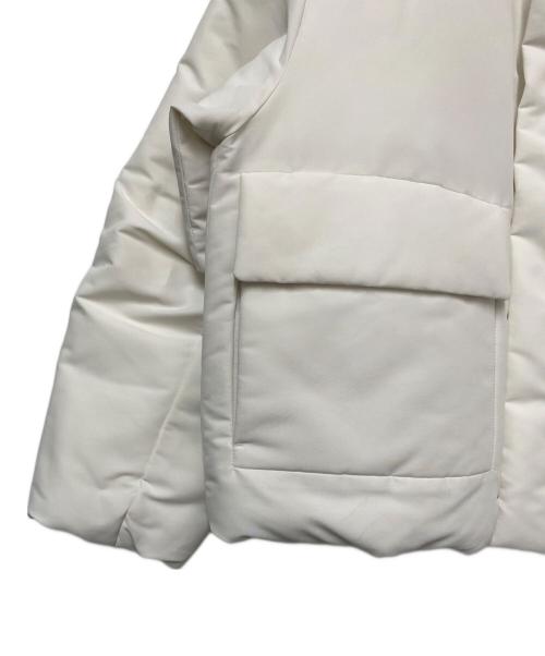 HUGO BOSS（ヒューゴ ボス）HUGO BOSS (ヒューゴ ボス) タフタジャケット ホワイト サイズ:XSの古着・服飾アイテム