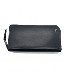 JIMMY CHOO（ジミーチュウ）の古着「ラウンドファスナー財布」｜ブラック