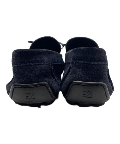 ERMENEGILDO ZEGNA（エルメネジルド・ゼニア）Ermenegildo Zegna (エルメネジルド・ゼニア) スウェードシューズ ブラック サイズ:25.5cmの古着・服飾アイテム