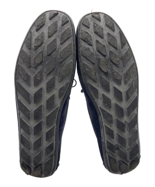 ERMENEGILDO ZEGNA（エルメネジルド・ゼニア）Ermenegildo Zegna (エルメネジルド・ゼニア) スウェードシューズ ブラック サイズ:25.5cmの古着・服飾アイテム