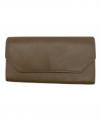 BALENCIAGAバレンシアガ）の古着「長財布」｜ベージュ