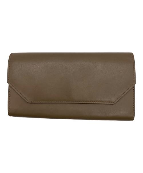 BALENCIAGA（バレンシアガ）BALENCIAGA (バレンシアガ) 長財布 ベージュの古着・服飾アイテム