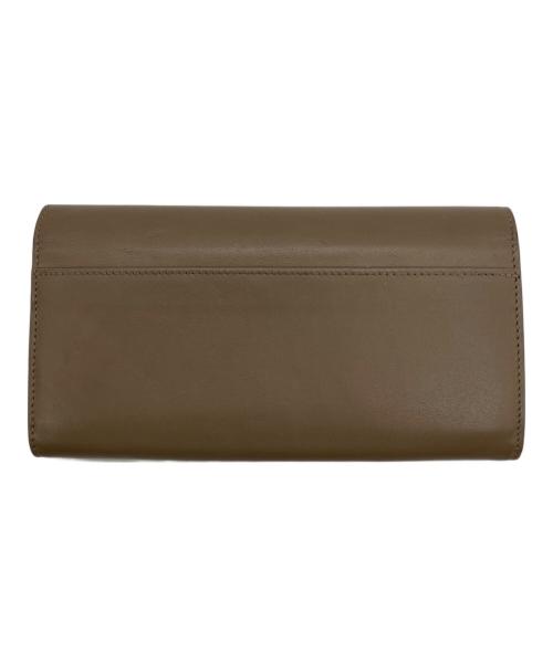 BALENCIAGA（バレンシアガ）BALENCIAGA (バレンシアガ) 長財布 ベージュの古着・服飾アイテム