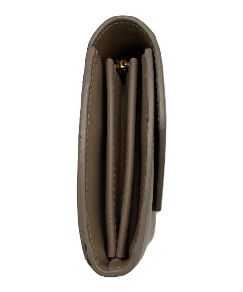 BALENCIAGA（バレンシアガ）BALENCIAGA (バレンシアガ) 長財布 ベージュの古着・服飾アイテム