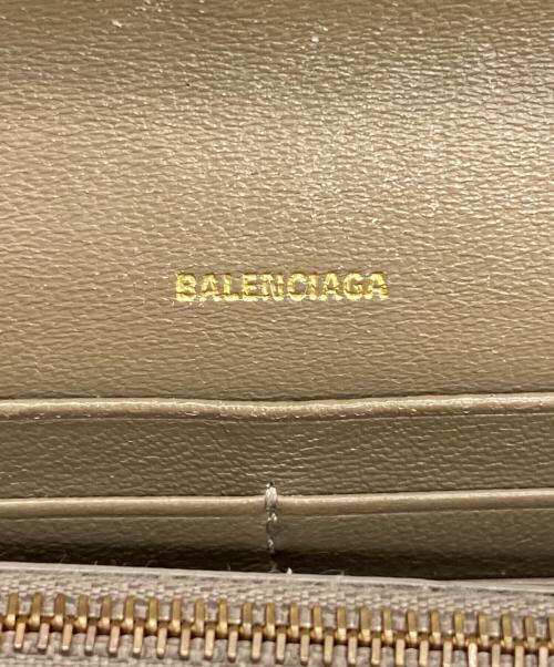 BALENCIAGA（バレンシアガ）BALENCIAGA (バレンシアガ) 長財布 ベージュの古着・服飾アイテム
