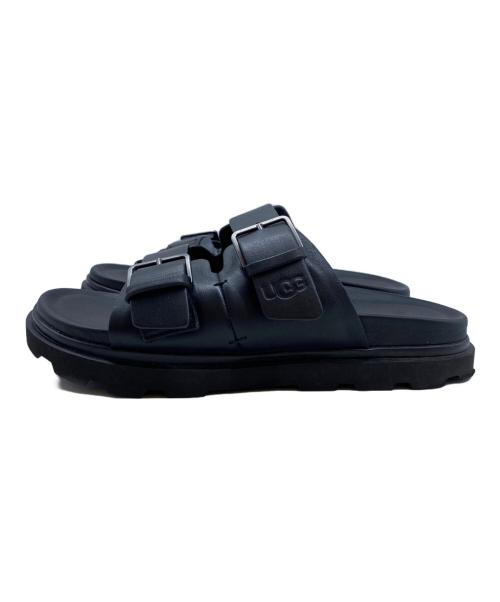 UGG（アグ）UGG (アグ) Capitola Buckle Slide ブラック サイズ:26cmの古着・服飾アイテム