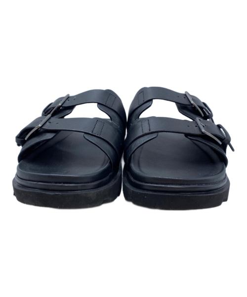 UGG（アグ）UGG (アグ) Capitola Buckle Slide ブラック サイズ:26cmの古着・服飾アイテム