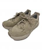 HOKAONEONEホカオネオネ）の古着「スニーカー」｜ベージュ