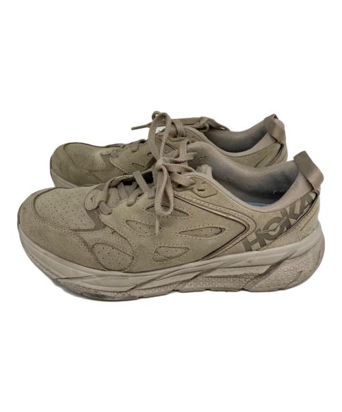 HOKAONEONE（ホカオネオネ）HOKAONEONE (ホカオネオネ) スニーカー ベージュ サイズ:26.5の古着・服飾アイテム