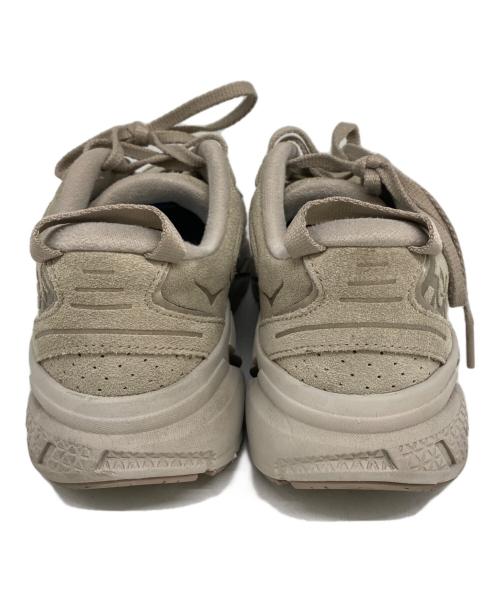 HOKAONEONE（ホカオネオネ）HOKAONEONE (ホカオネオネ) スニーカー ベージュ サイズ:26.5の古着・服飾アイテム