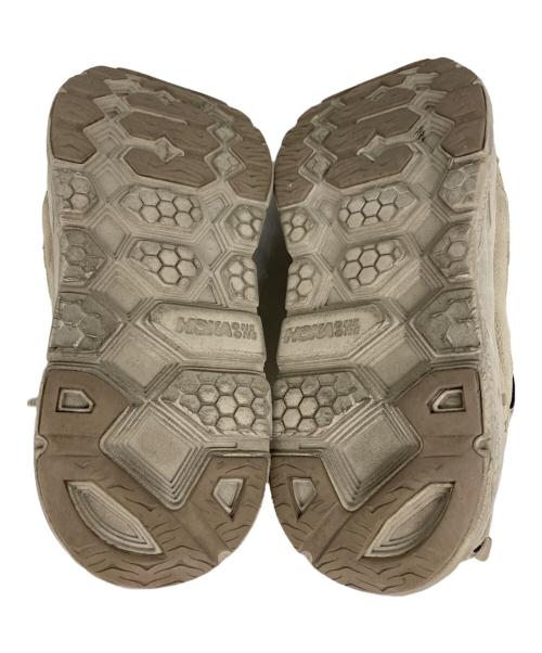 HOKAONEONE（ホカオネオネ）HOKAONEONE (ホカオネオネ) スニーカー ベージュ サイズ:26.5の古着・服飾アイテム