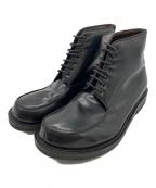 REGALリーガル）の古着「タンカーブーツ」｜ブラック