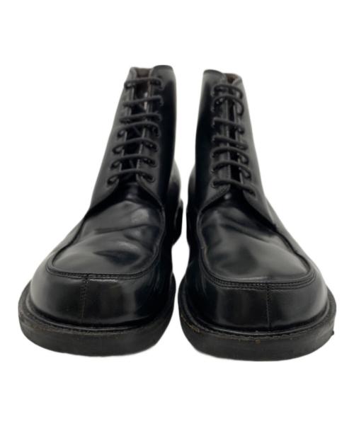 REGAL（リーガル）REGAL (リーガル) タンカーブーツ ブラック サイズ:26.5の古着・服飾アイテム