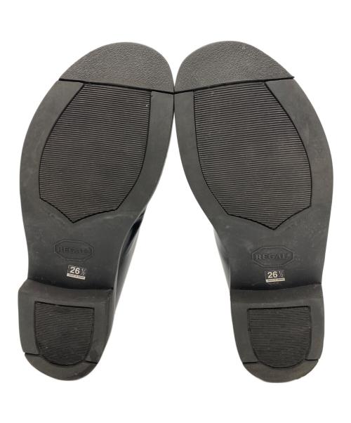 REGAL（リーガル）REGAL (リーガル) タンカーブーツ ブラック サイズ:26.5の古着・服飾アイテム