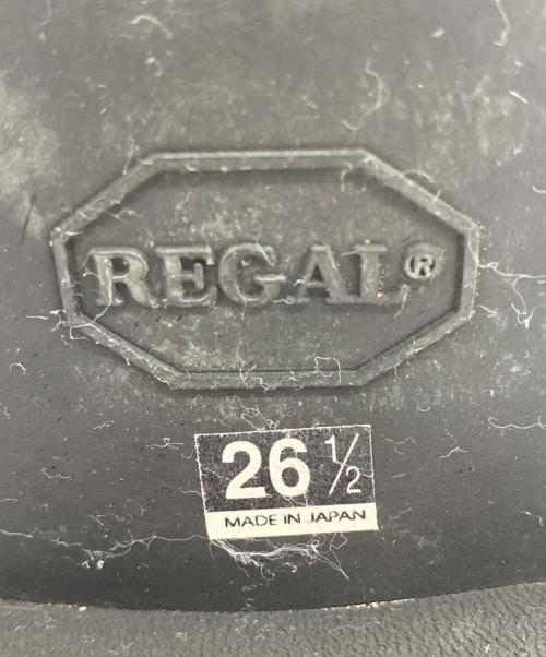 REGAL（リーガル）REGAL (リーガル) タンカーブーツ ブラック サイズ:26.5の古着・服飾アイテム