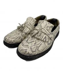 FRED PERRY（フレッドペリー）の古着「タッセルローファー」｜ベージュ