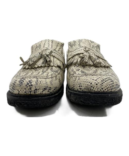 FRED PERRY（フレッドペリー）FRED PERRY (フレッドペリー) タッセルローファー ベージュ サイズ:42の古着・服飾アイテム