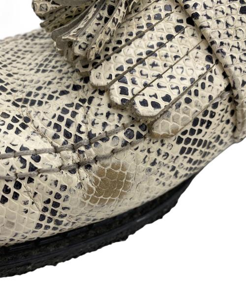 FRED PERRY（フレッドペリー）FRED PERRY (フレッドペリー) タッセルローファー ベージュ サイズ:42の古着・服飾アイテム