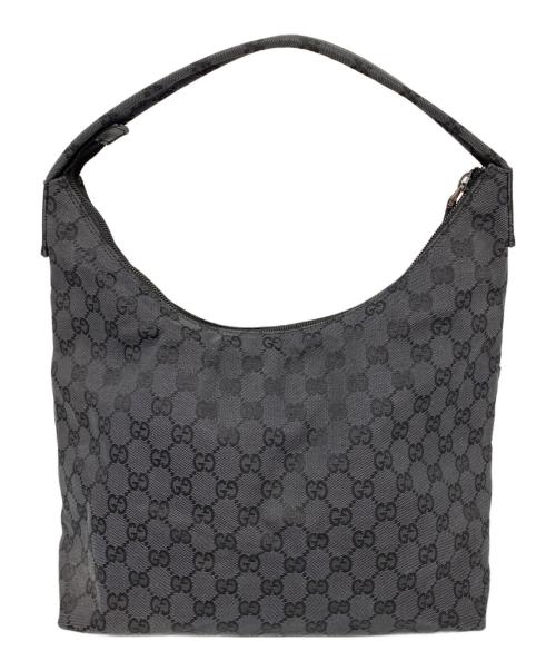 GUCCI（グッチ）GUCCI (グッチ) ハンドバッグ ブラックの古着・服飾アイテム