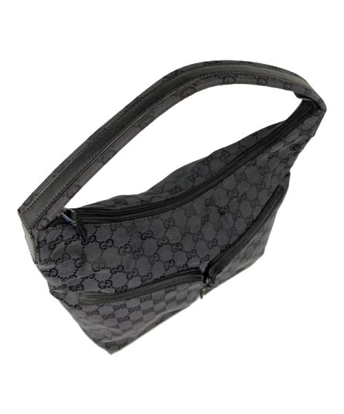 GUCCI（グッチ）GUCCI (グッチ) ハンドバッグ ブラックの古着・服飾アイテム